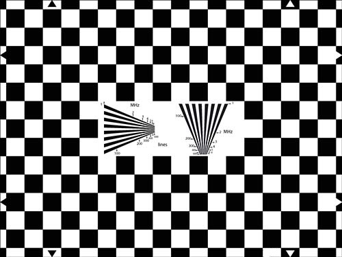 棋盤測(cè)試卡