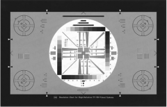 高精細(xì)度解像度測(cè)試卡