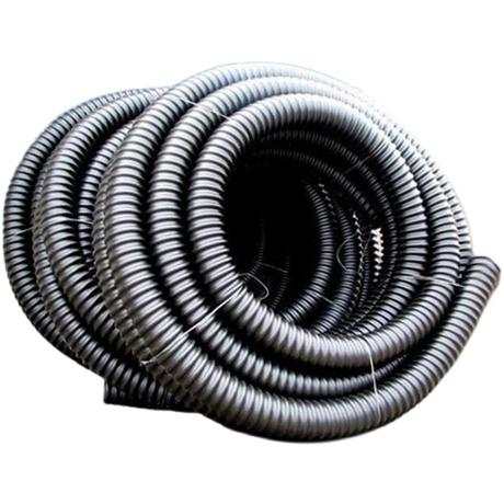 hdpe碳素管單壁螺旋波紋管通信埋地穿線管監控保護套管光伏電線管