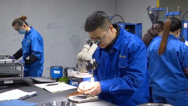 【推動(dòng)民營(yíng)經(jīng)濟(jì)高質(zhì)量發(fā)展】中鉑硬質(zhì)合金:提升產(chǎn)品質(zhì)量 力爭(zhēng)行業(yè)領(lǐng)先