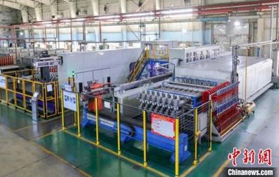 圖為南昌硬質(zhì)合金有限責任公司生產(chǎn)車間。南昌經(jīng)開區(qū)融媒體中心供圖