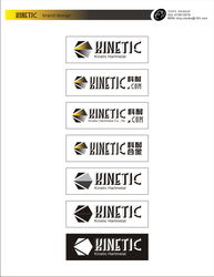 kinetic硬質(zhì)合金制品公司logo設(shè)計